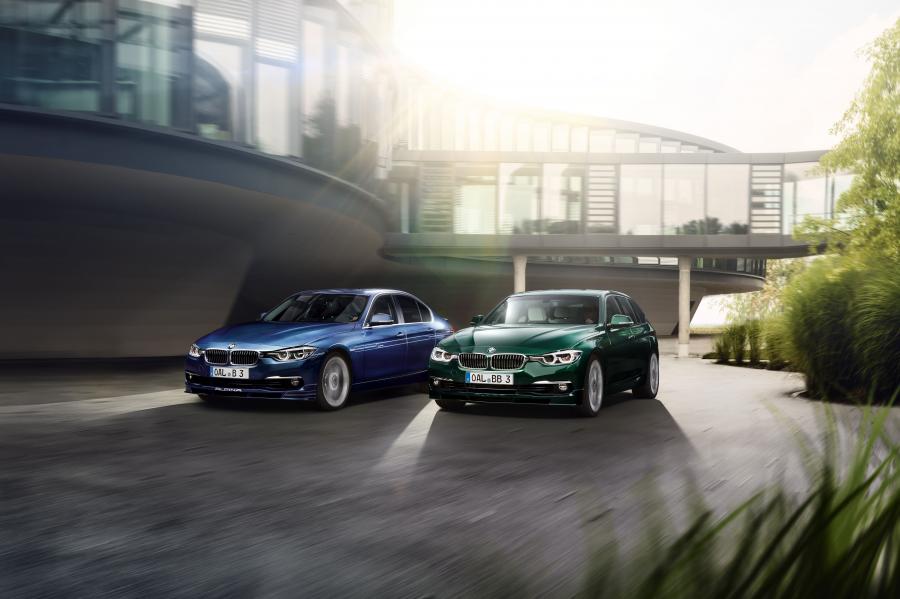  Alpina B3 Bi-Turbo Touring Allrad 2015 года  (WW) (фото 7 из 10)